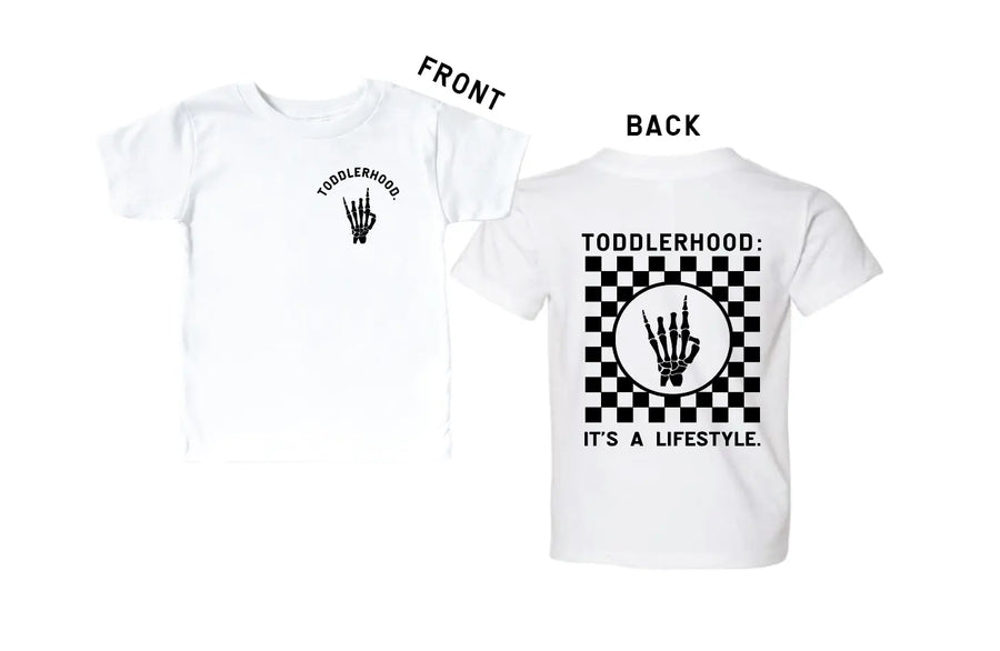 Toddlerhood - "It's a Lifestyle" Tee Saved by Grace Co.
