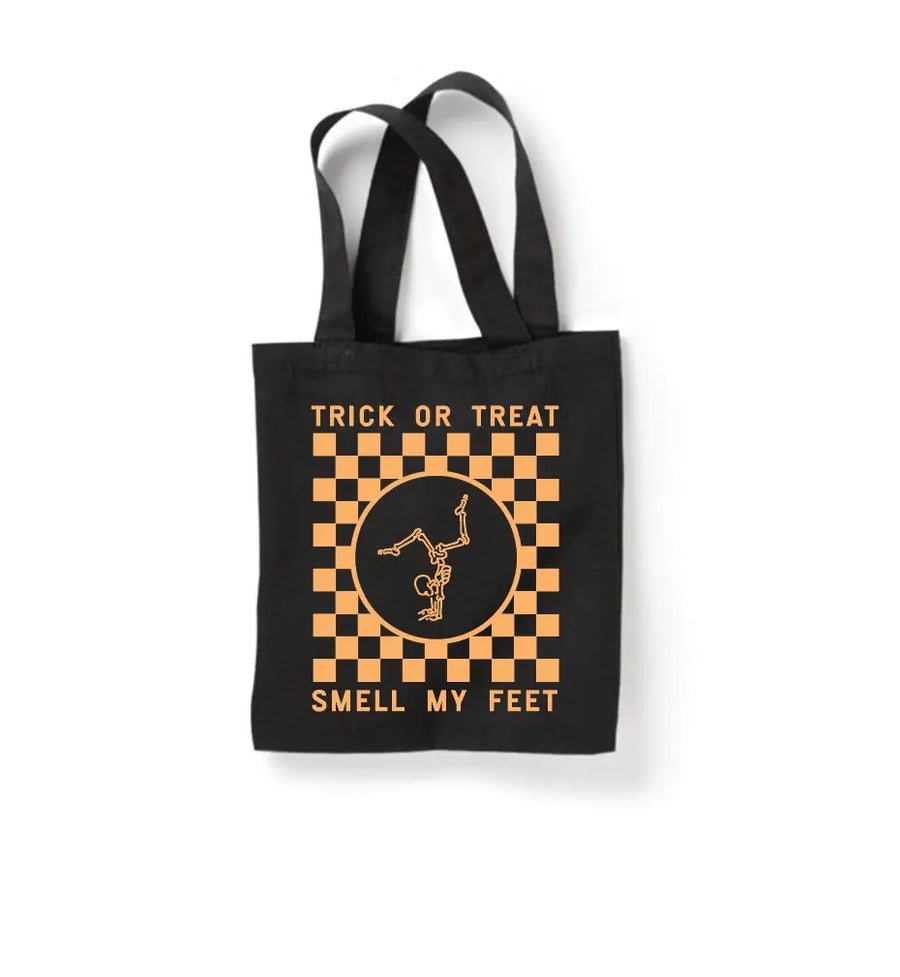 Trick or Treat, Checkered Saved by Grace Co.
