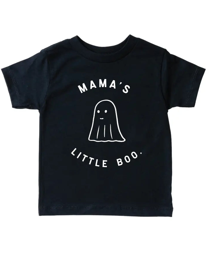 Mama's Little Boo Crew Tee Saved by Grace Co.