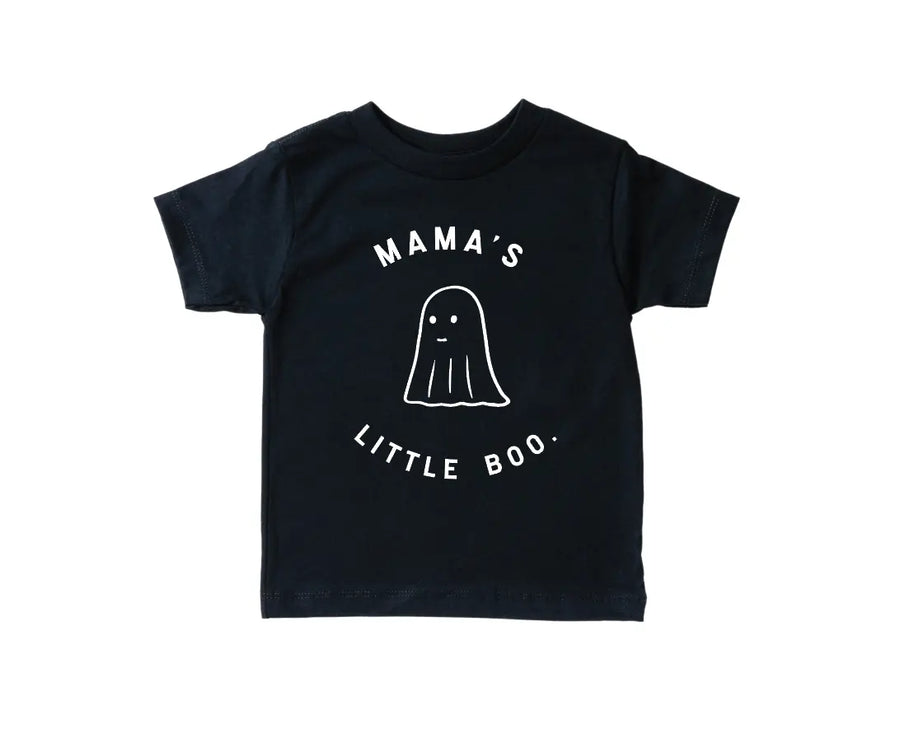 Mama's Little Boo Crew Tee Saved by Grace Co.