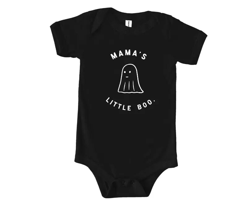 Mama's Little Boo Onesie Saved by Grace Co.