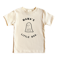 Mama's Little Boo Crew Tee
