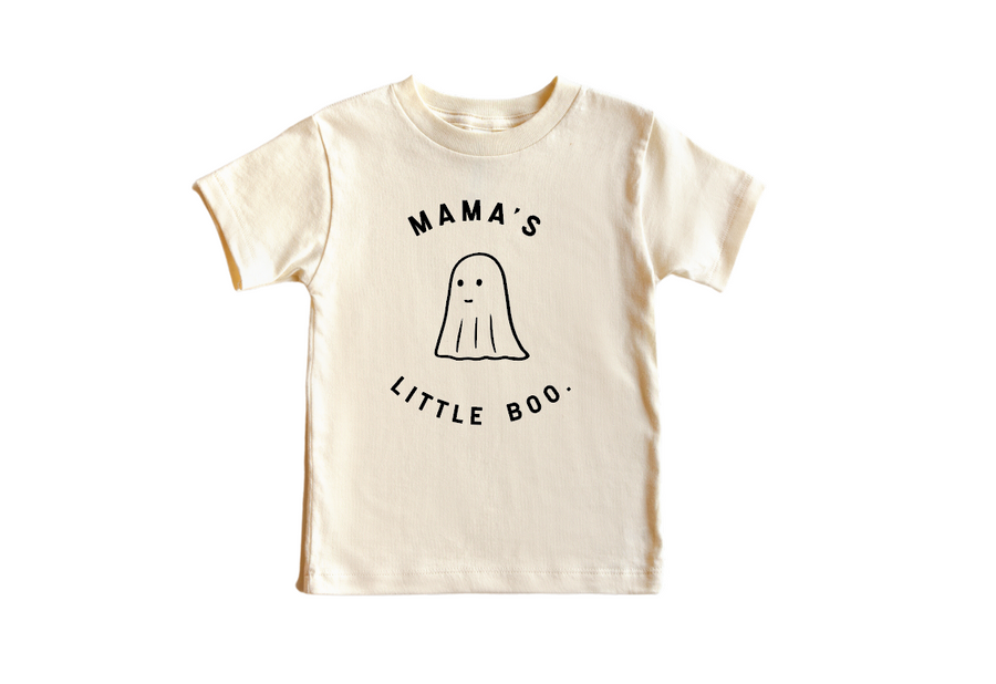 Mama's Little Boo Crew Tee