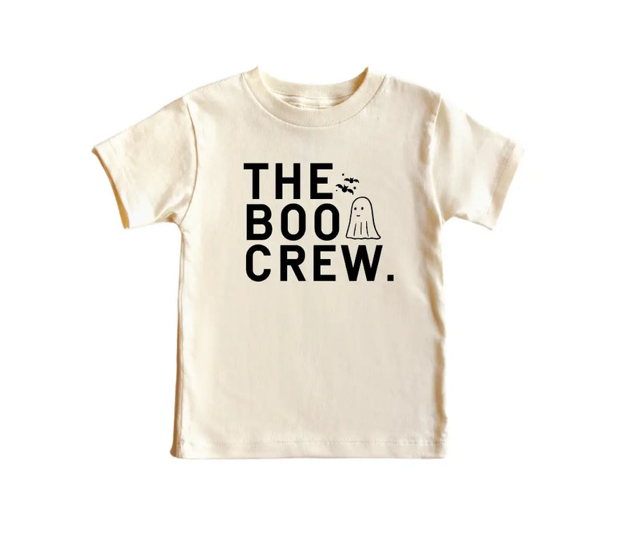 The Boo Crew Tee Saved by Grace Co.