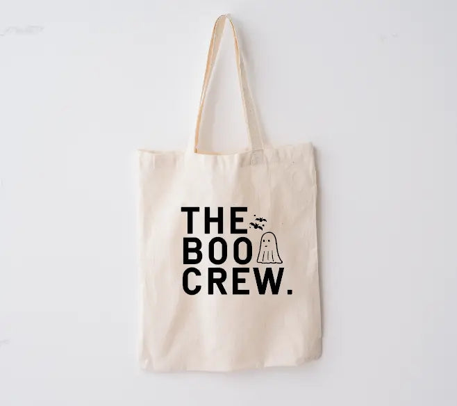The Boo Crew Trick-or-Treat Bag Saved by Grace Co.