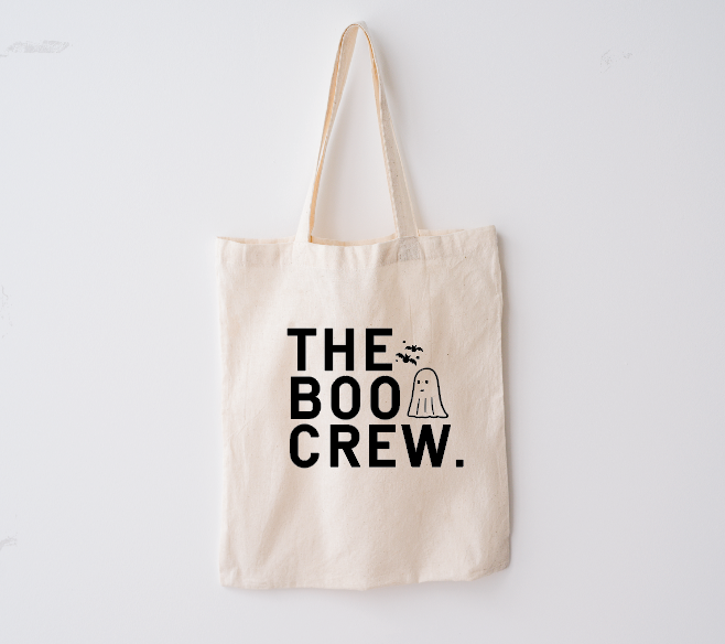 The Boo Crew Trick-or-Treat Bag