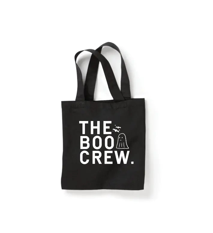 The Boo Crew Trick-or-Treat Bag Saved by Grace Co.