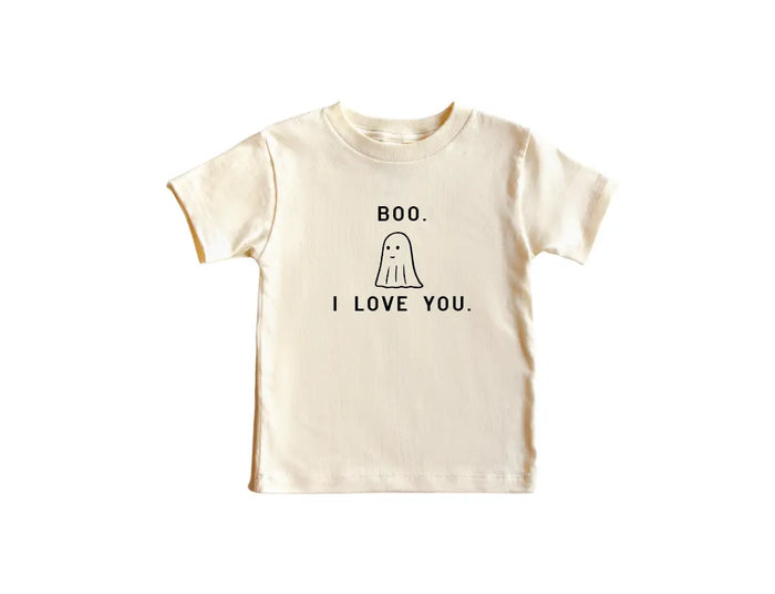 Boo, I love you Tee Saved by Grace Co.