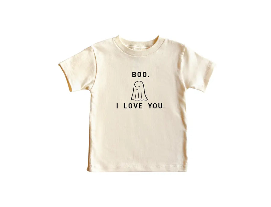 Boo, I love you Tee Saved by Grace Co.