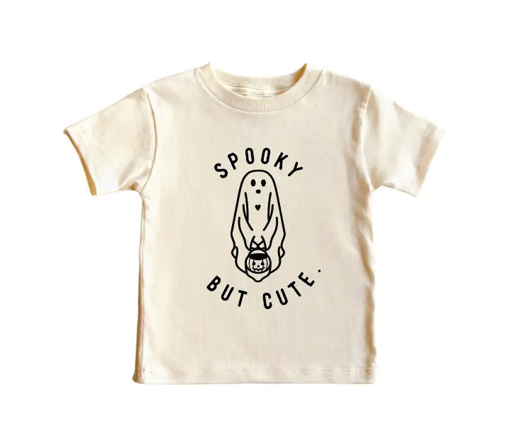 Spooky, But Cute Kids Tee Saved by Grace Co.
