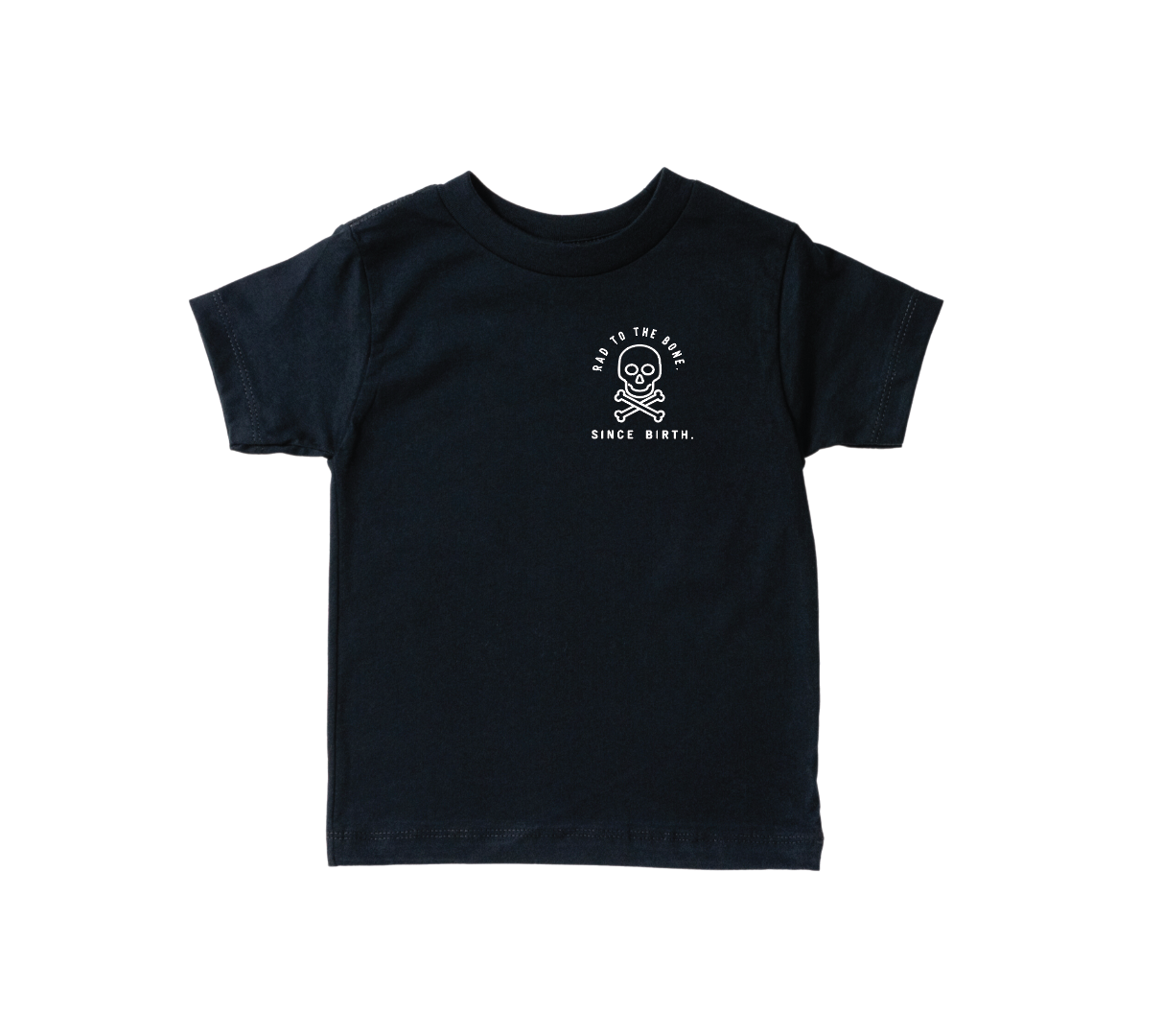 Rad to the Bone Pocket Style Tee