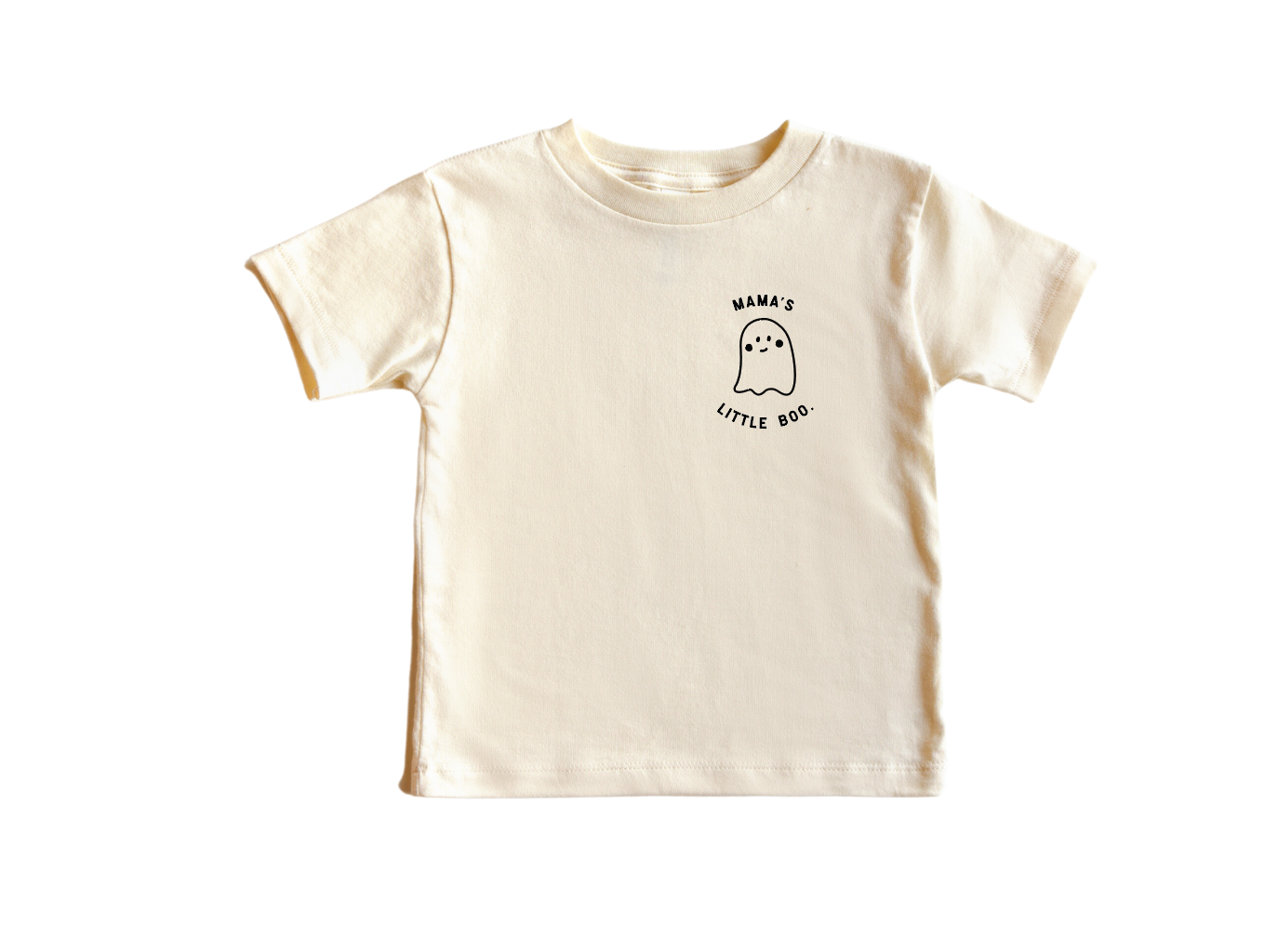 Mama&#39;s Little Boo- Pocket Style Tee