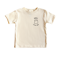 Mama's Little Boo- Pocket Style Tee