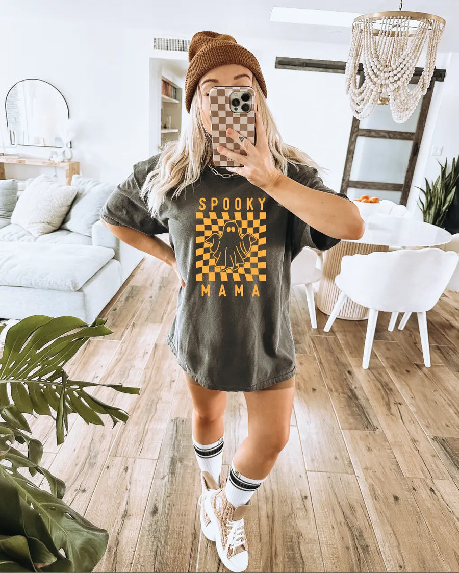 SPOOKY Mama Saved by Grace Co.