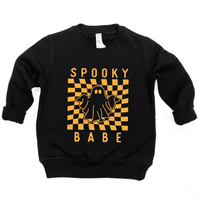 Spooky Babe Pullover