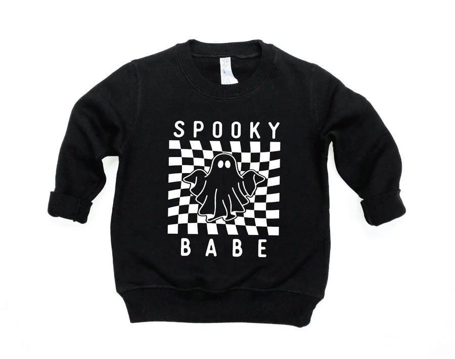 Spooky Babe Pullover Saved by Grace Co.