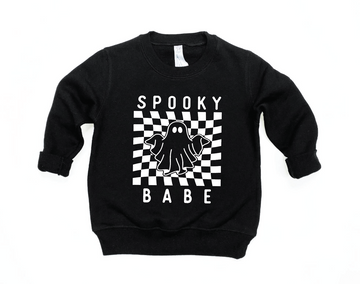 Spooky Babe Pullover