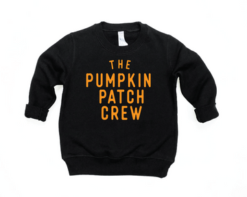 The Pumpkin Patch Crew Pullover