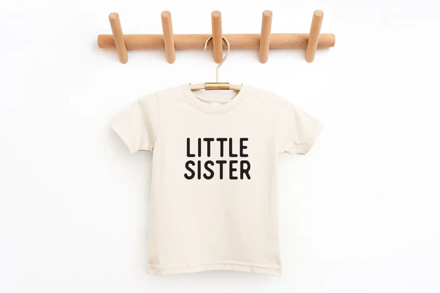 Little Sister Tee Saved by Grace Co.