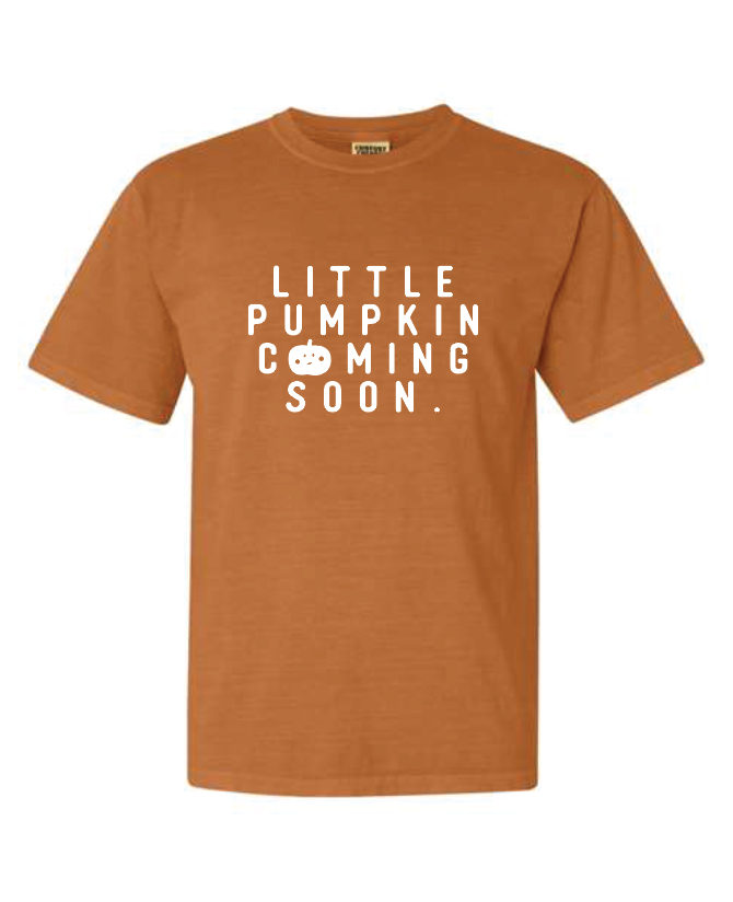 Little Pumpkin Coming Soon