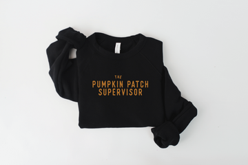 The Pumpkin Patch Supervisor Pullover