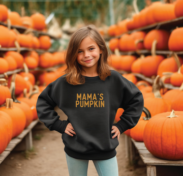 Mama's Pumpkin Pullover