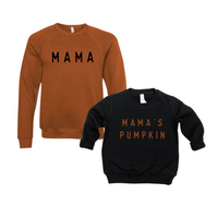 Mama - Fall Pullover