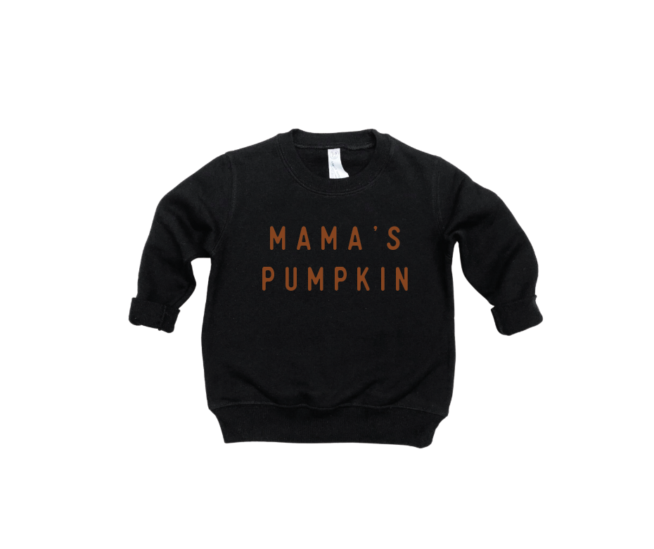 Mama&#39;s Pumpkin - Fall Pullover