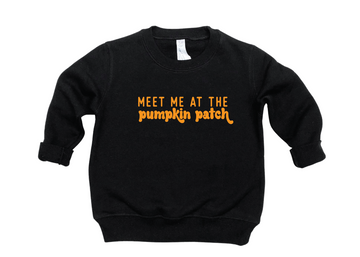 Meet me at the Pumpkin Patch Pullver