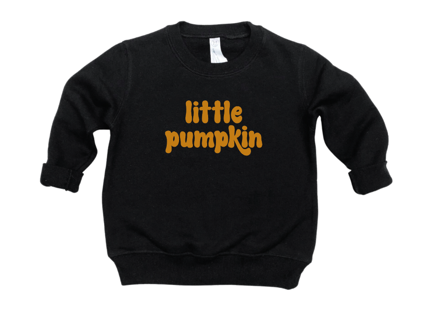 Little Pumpkin Pullover