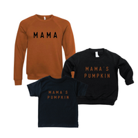 Mama's Pumpkin Tee (Matching Set)