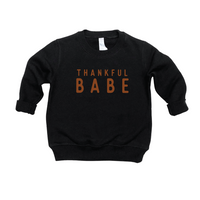 Thankful Babe Pullover