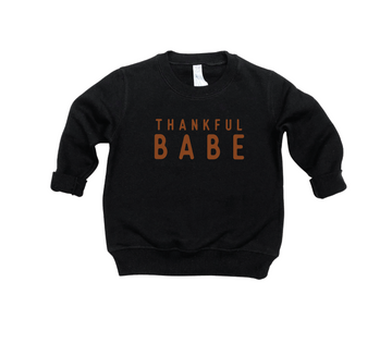 Thankful Babe Pullover