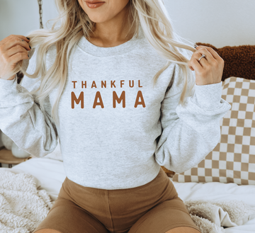 Thankful Mama Pullover