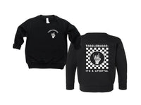 Toddlerhood - "It's a Lifestyle" Pullover Saved by Grace Co.