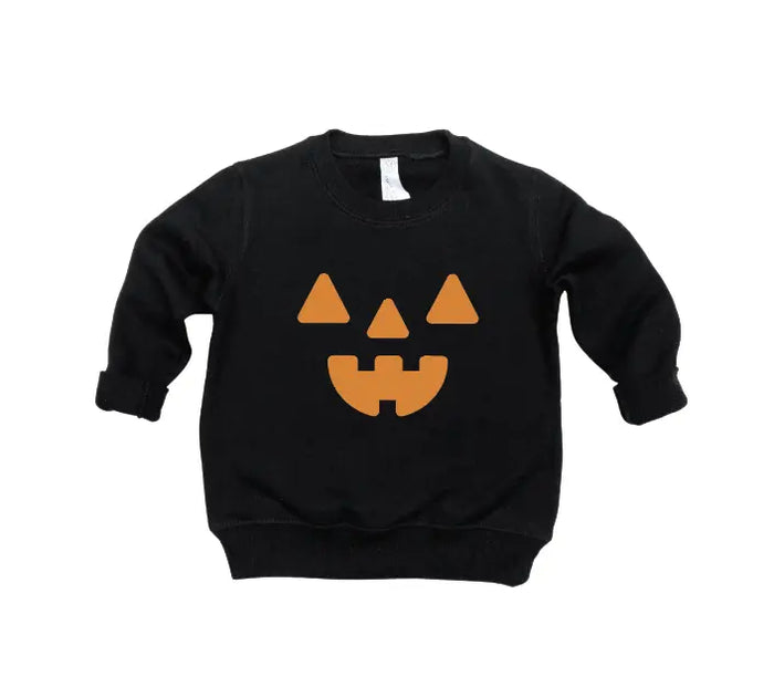 Jack-o-Lantern Sweatshirt Saved by Grace Co.