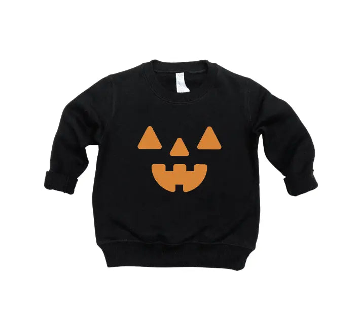 Jack-o-Lantern Sweatshirt Saved by Grace Co.