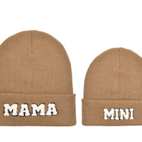 Mama + Mini Beanies