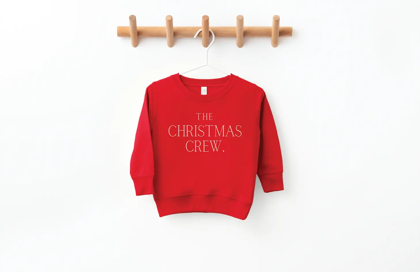 The Christmas Crew Pullover Saved by Grace Co.