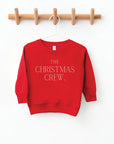 The Christmas Crew Pullover Saved by Grace Co.