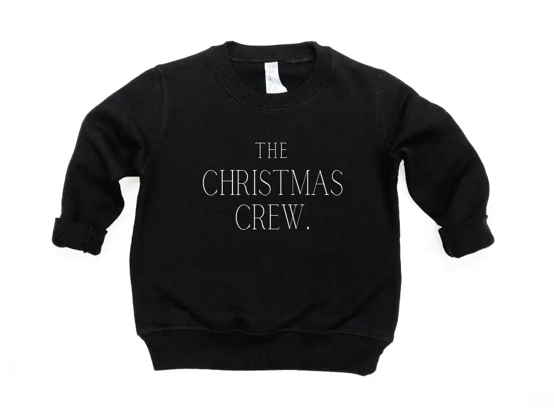 The Christmas Crew Pullover Saved by Grace Co.