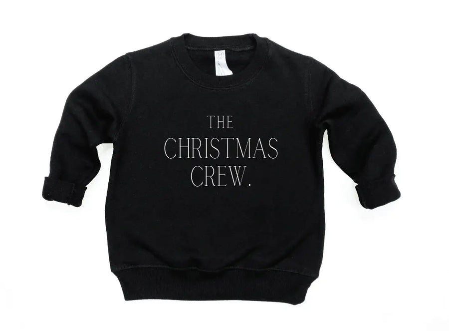 The Christmas Crew Pullover Saved by Grace Co.