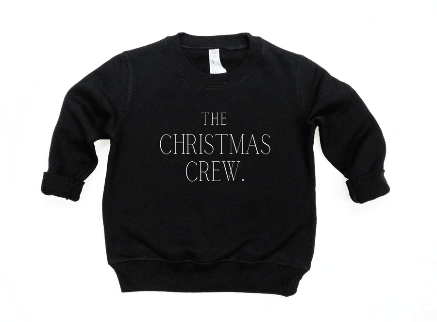 The Christmas Crew Pullover