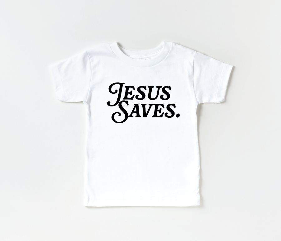 Jesus Saves Kids Tee