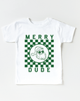 Merry Dude Checkered Tee
