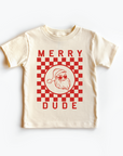 Merry Dude Checkered Tee