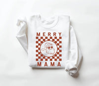 Merry Mama -  Checkered Pullover Saved by Grace Co.