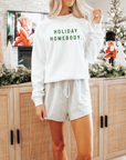 Holiday Homebody Adult Pullover