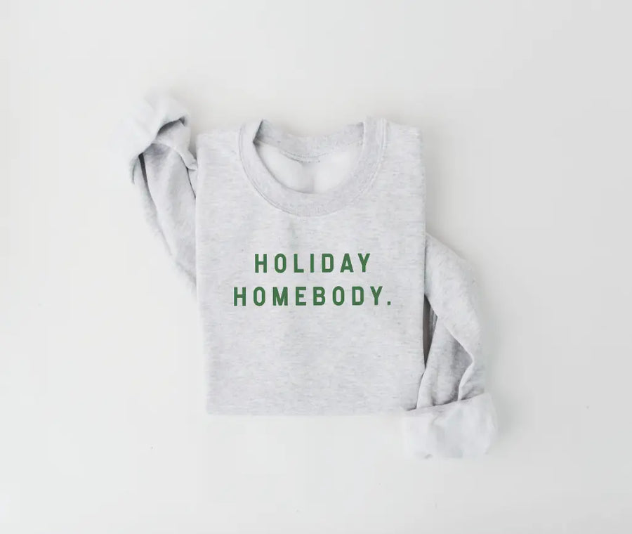 Holiday Homebody Adult Pullover Saved by Grace Co.