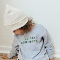 Holiday Homebody Kids Pullover